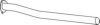 NEOPL 3074900319 Exhaust Pipe